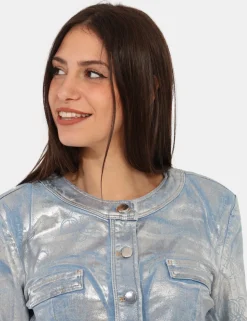 Giacca Guess Azzurro