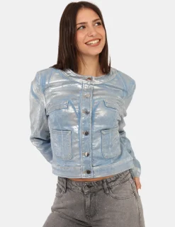 Giacca Guess Azzurro