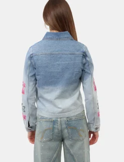 Giacca in jeans Desigual Azzurro