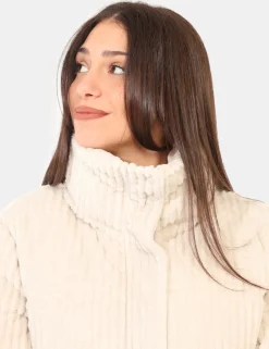 Giacca Materica Bianco