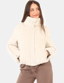 Giacca Materica Bianco