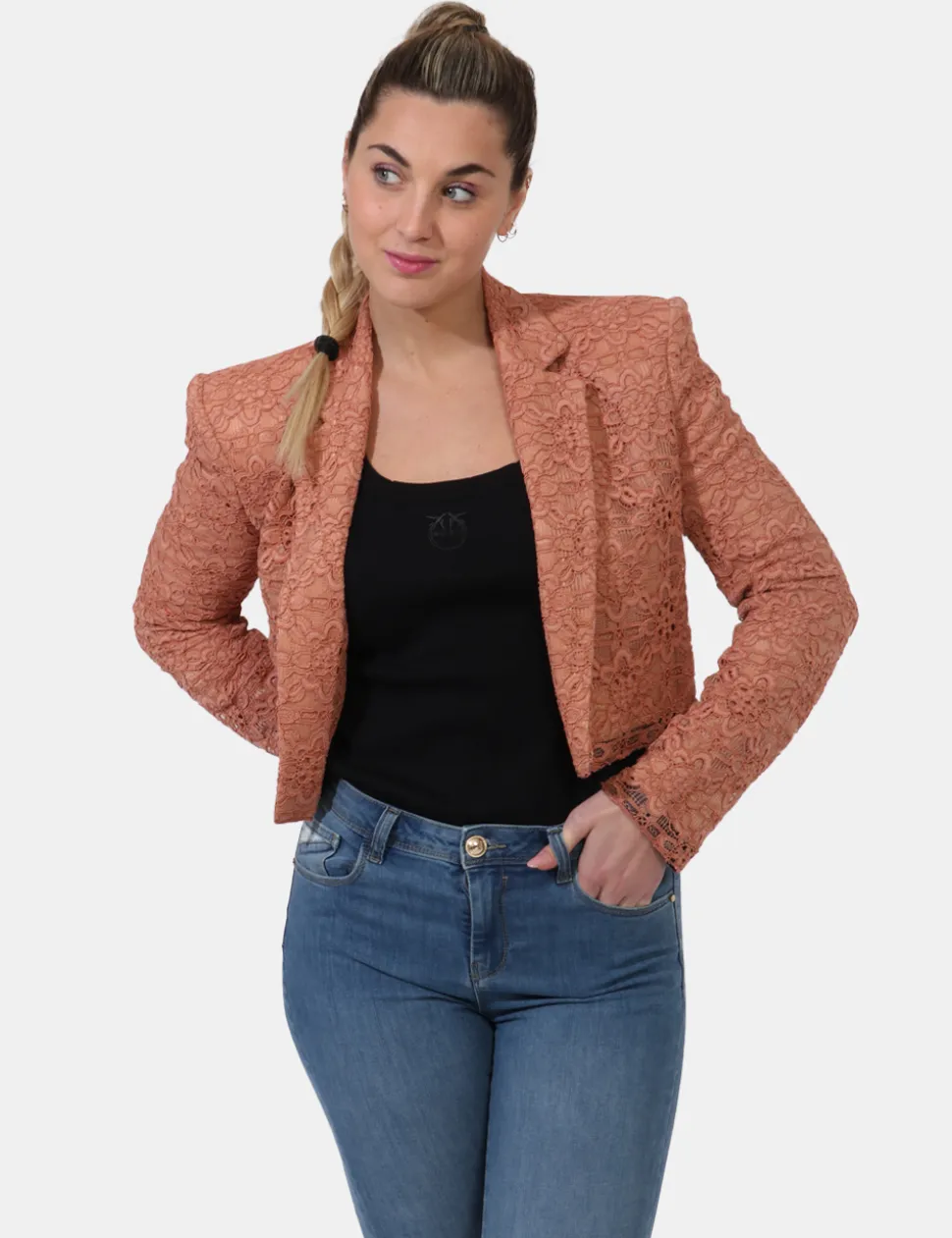 Giacca Pinko Marrone