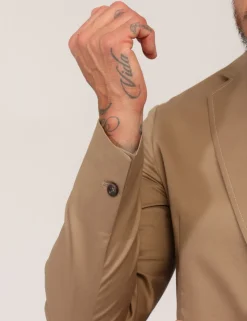 Giacca Prj22. Beige