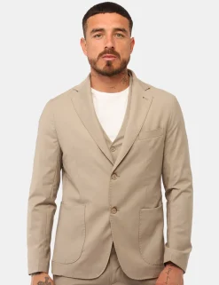 Giacca Prj22. Beige