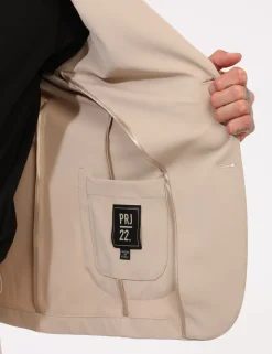 Giacca Prj22. Beige