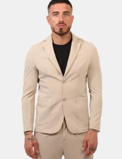 Giacca Prj22. Beige