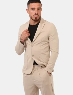 Giacca Prj22. Beige