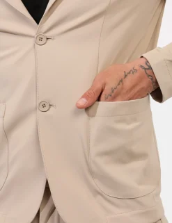 Giacca Prj22. Beige