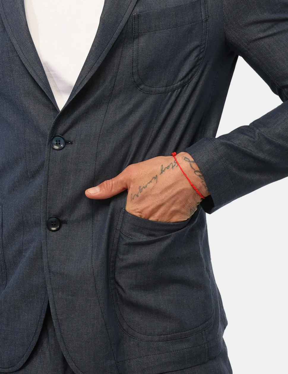 Giacca Prj22. Blu