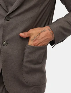 Giacca Prj22. Grigio