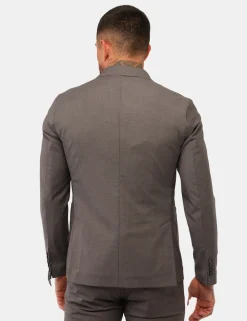 Giacca Prj22. Grigio