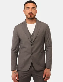 Giacca Prj22. Grigio