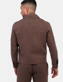 Giacca Prj22. Marrone