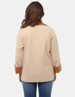 Giacca Rue De Clerie Beige