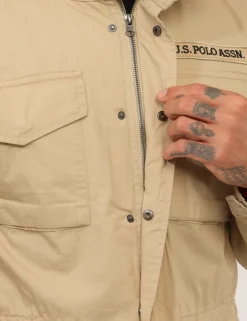 Giacca U.S. Polo Assn. Beige