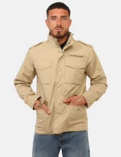 Giacca U.S. Polo Assn. Beige