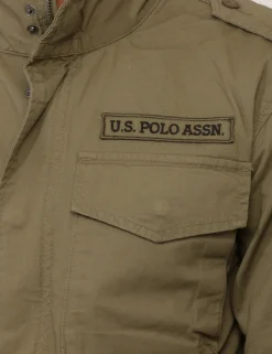 Giacca U.S. Polo Assn. Verde