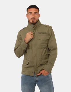 Giacca U.S. Polo Assn. Verde