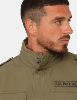 Giacca U.S. Polo Assn. Verde