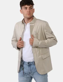 Giacca Yes Zee Beige