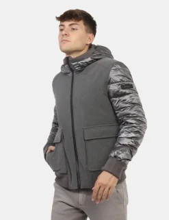 Giacca Yes Zee Grigio