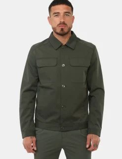 Giacca Yes Zee Verde militare