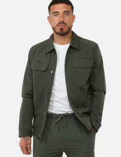 Giacca Yes Zee Verde militare