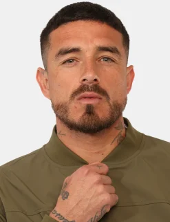 Giacca Yes Zee Verde militare