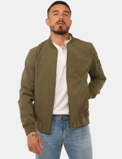 Giacca Yes Zee Verde militare