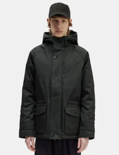 Giaccone Fred Perry Verde