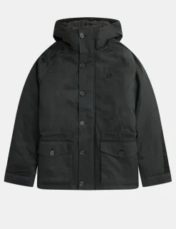 Giaccone Fred Perry Verde