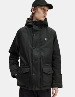 Giaccone Fred Perry Verde