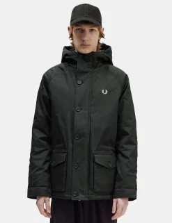 Giaccone Fred Perry Verde