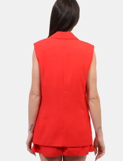 Gilet Gaudi Rosso taglia 42