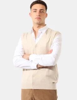 Gilet Goha Beige