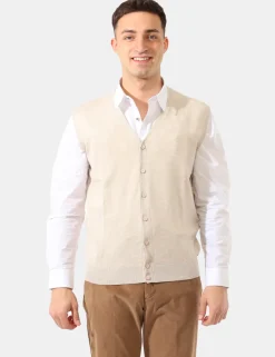 Gilet Goha Beige