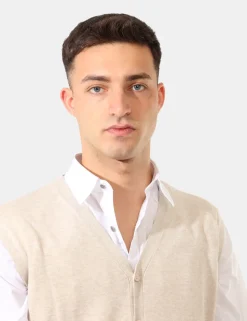 Gilet Goha Beige
