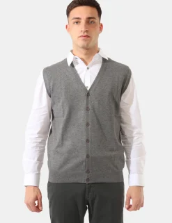 Gilet Goha Grigio