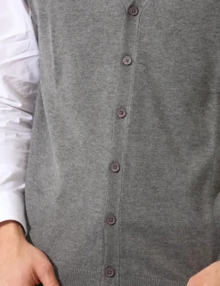 Gilet Goha Grigio