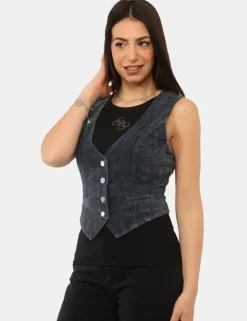 Gilet Guess Blu