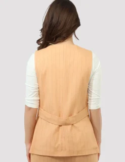 Gilet Materica Arancione