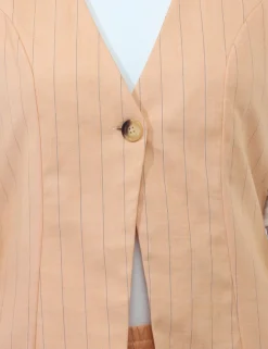 Gilet Materica Arancione