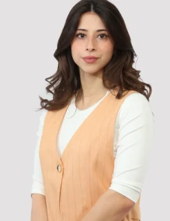 Gilet Materica Arancione