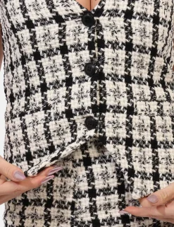 Gilet Materica Bianco