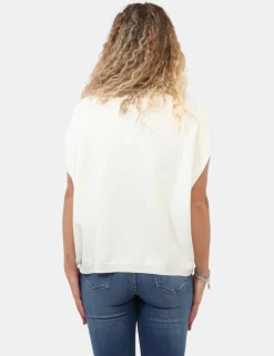 Gilet Materica Bianco