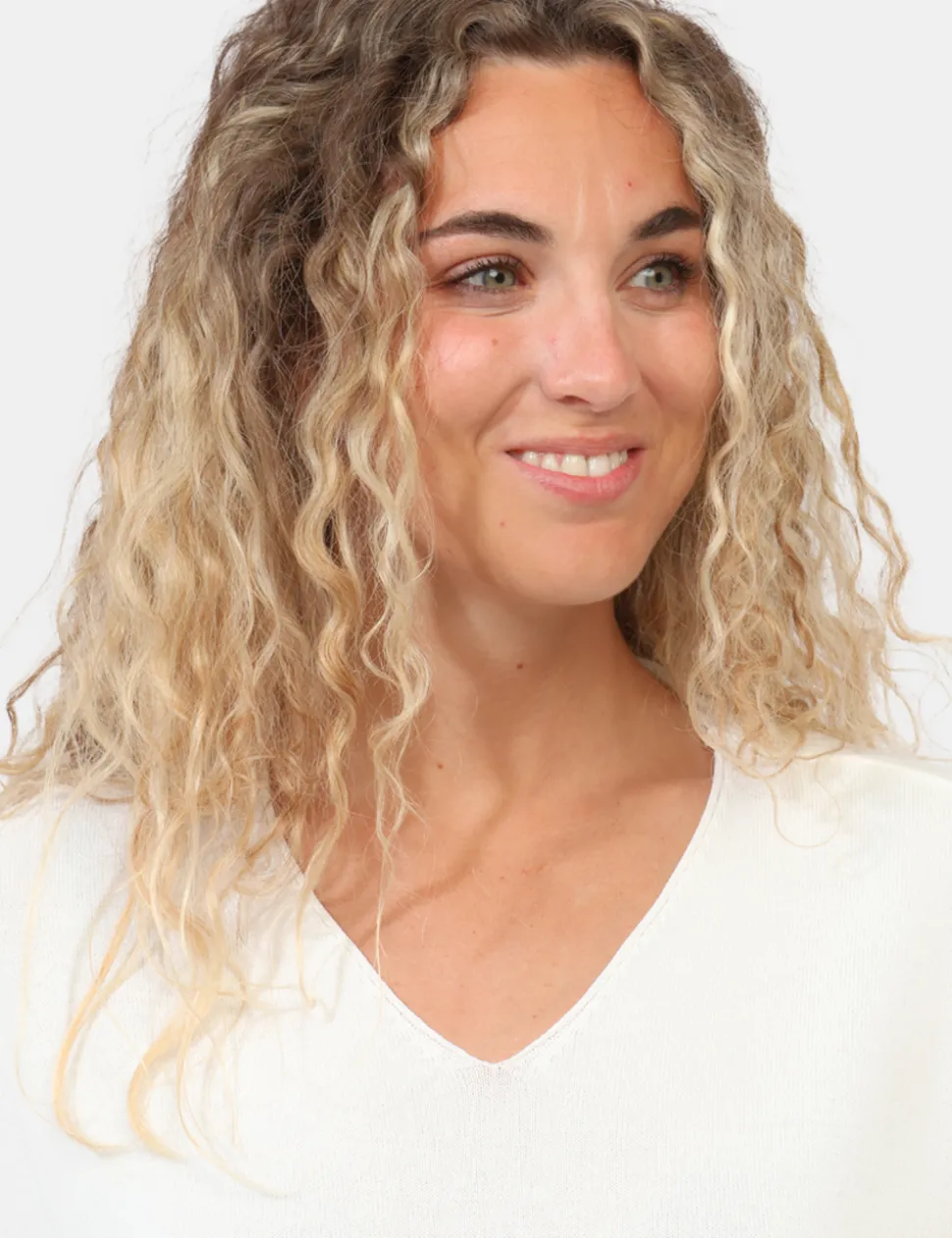 Gilet Materica Bianco