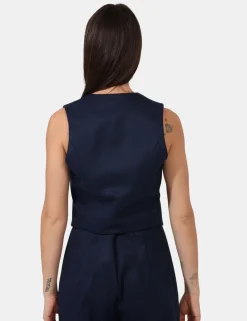 Gilet Materica Blu