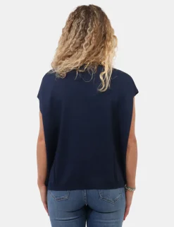 Gilet Materica Blu
