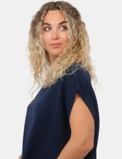 Gilet Materica Blu