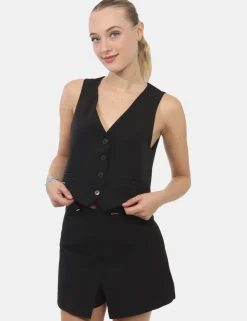 Gilet Materica Nero